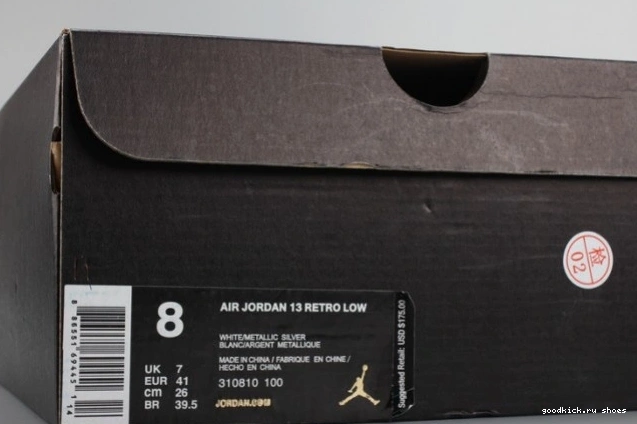 white LowPure Air Jordan 13 310810-100 mens Money 0707